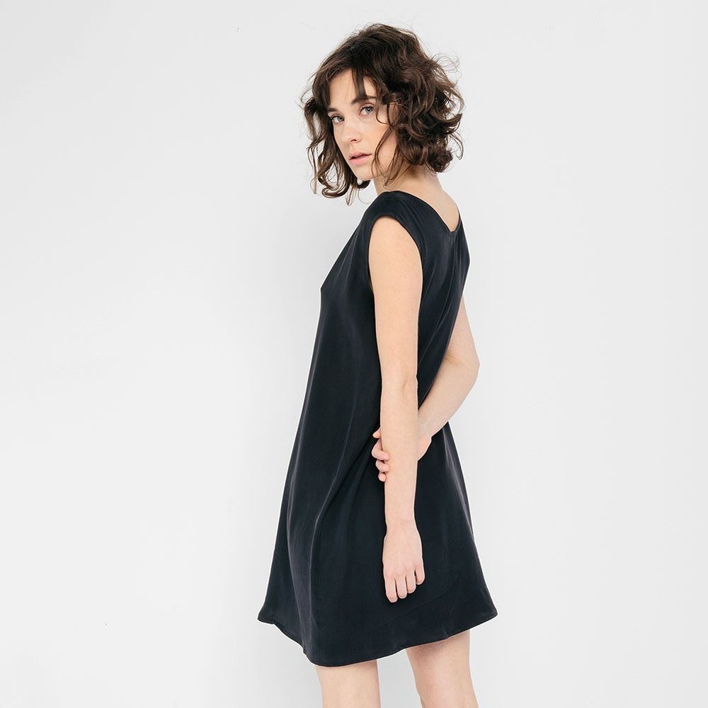 Elizabeth Suzann Marlena Dress in Raw Silk